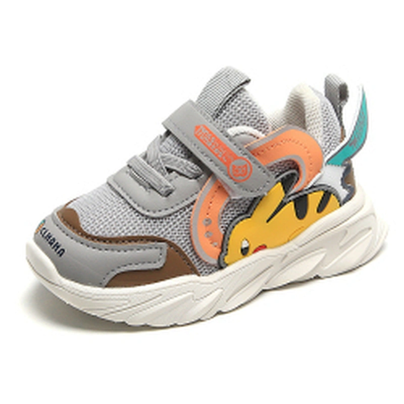 Cute casual baby running sport shoes children walking style shoes