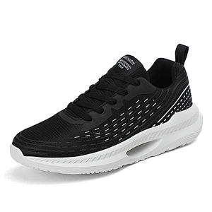 Lady Lace up Walking Sneakers Women Casual Sport Running Shoes