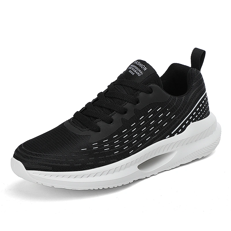 Lady Lace up Walking Sneakers Women Casual Sport Running Shoes
