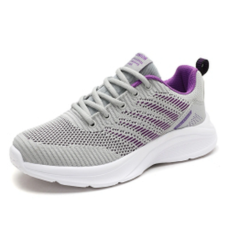 Lady Fitness Walking Shoes Women Casual Sport Running Shoes