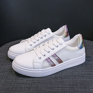 New Arrival Fashion Women Casual Skate Shoes Ladies Sneaker Board Shoes