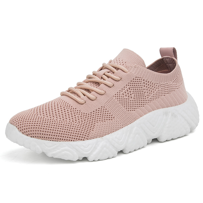 Lady Fitness Walking Shoes Women Casual Running Shoes