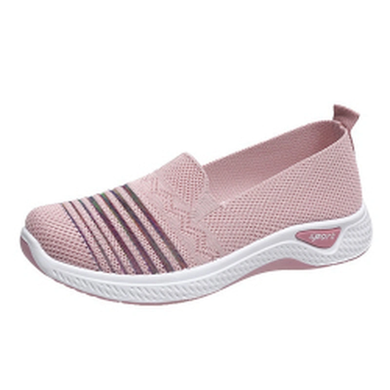 New Style Breathable Women Slip on Loafers Shoes Ladies Casual Sport Shoes