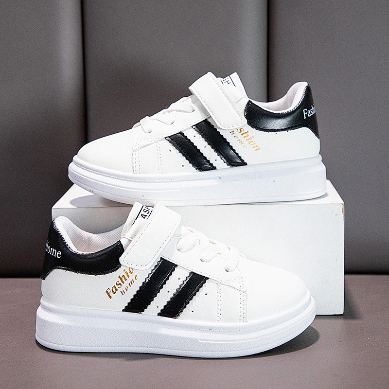 Fashion Casual children Board Shoes student white sneakers skateboard shoes