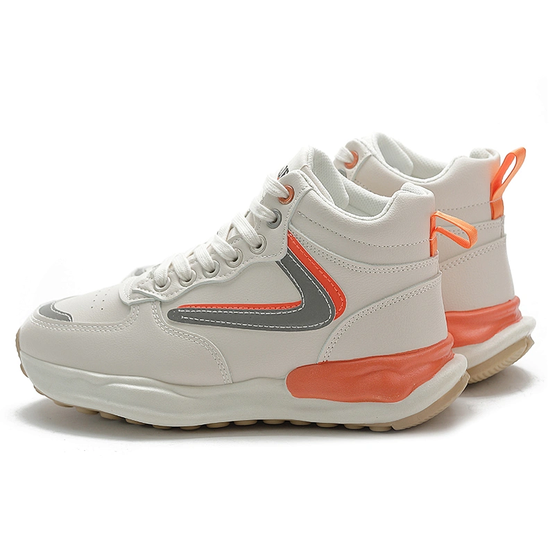 Lace up Lady Athletic Sneakers Women Casual Running Shoes