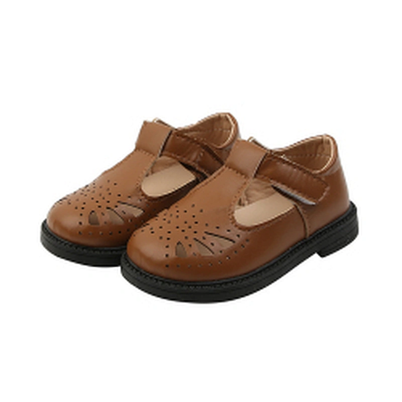 Girl leather Single shoes Dance dress Princess shoes for kids