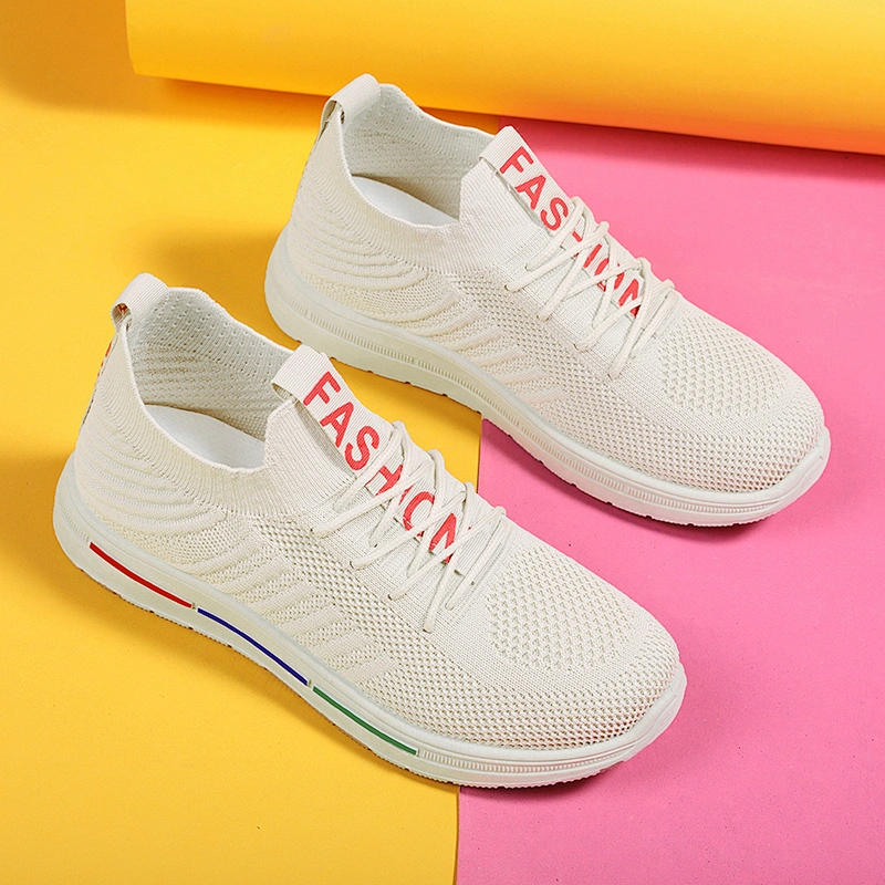 New Breathable Fashion Women Sneaker Casual Running Shoes Sport Shoes for Ladies