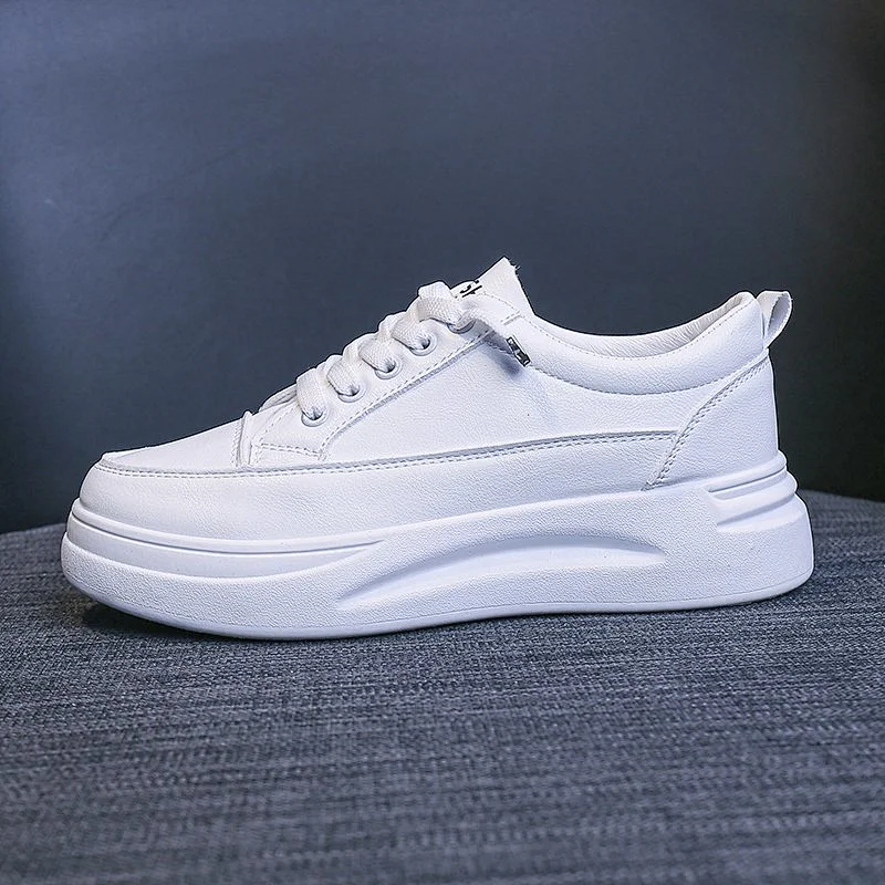 Factory Direct Sale Chunky Women Sports Sneaker Shoes Ladies Casual Board Skate Shoes
