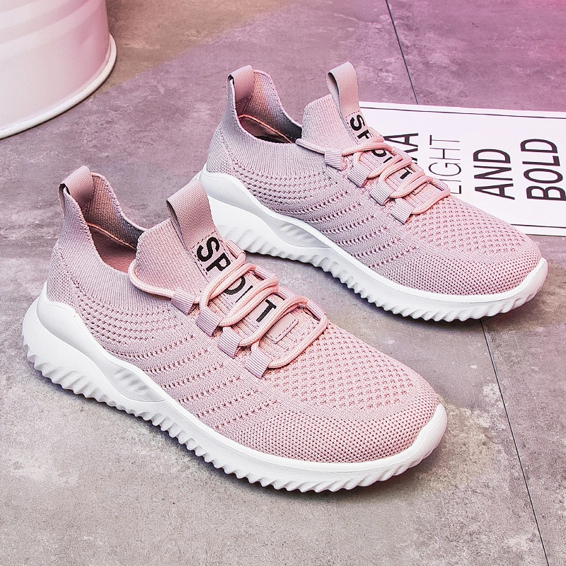 Lady Fitness Walking Shoes Women Casual Sports Shoes