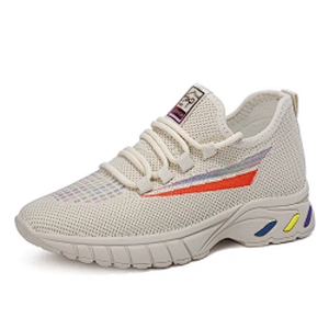 Lightweight Lace Up Women Running Shoes Gym Athletic Walking style Shoes