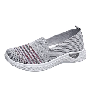 New Style Breathable Women Slip on Loafers Shoes Ladies Casual Sport Shoes
