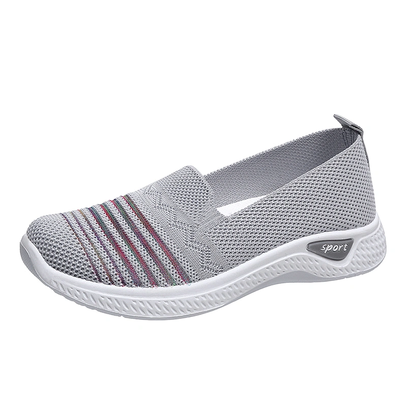 New Style Breathable Women Slip on Loafers Shoes Ladies Casual Sport Shoes