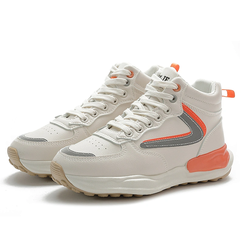 Lace up Lady Athletic Sneakers Women Casual Running Shoes