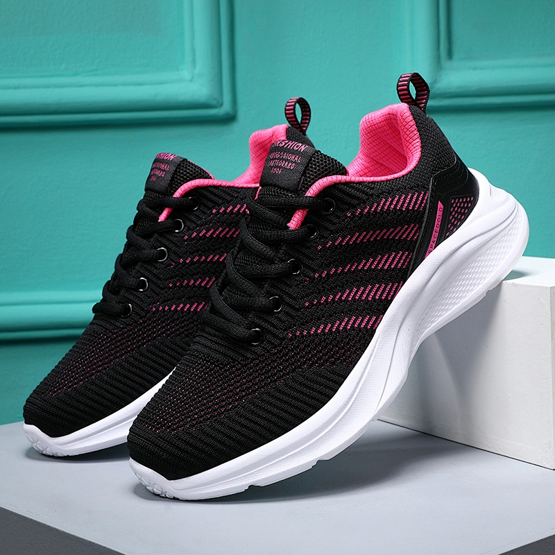 Lady Fitness Walking Shoes Women Casual Sport Running Shoes