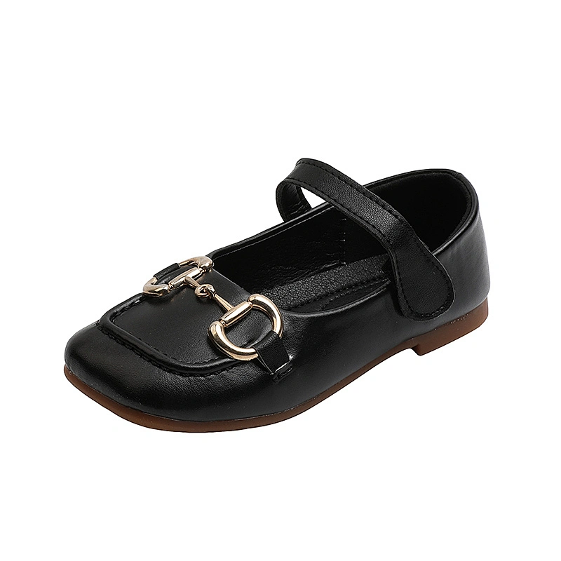 Girl Princess  leather casual Single Shoes  for Children