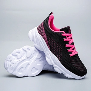 Mesh Women Walking Sneakers Lady Casual Sports Running Shoes