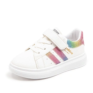 Fashion Casual children Board Shoes student white sneakers skateboard shoes