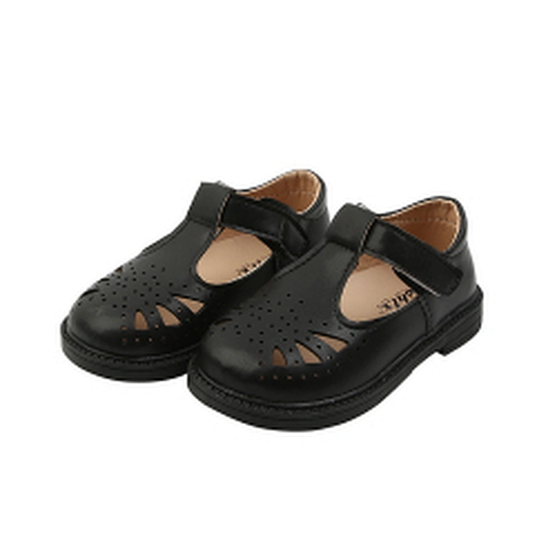 Girl leather Single shoes Dance dress Princess shoes for kids