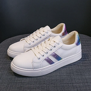 New Arrival Fashion Women Casual Skate Shoes Ladies Sneaker Board Shoes