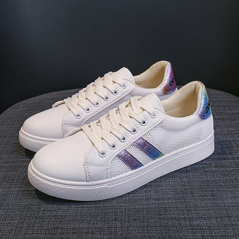 New Arrival Fashion Women Casual Skate Shoes Ladies Sneaker Board Shoes