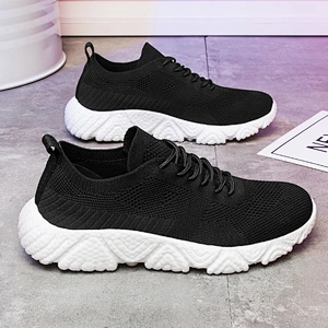 Lady Fitness Walking Shoes Women Casual Running Shoes