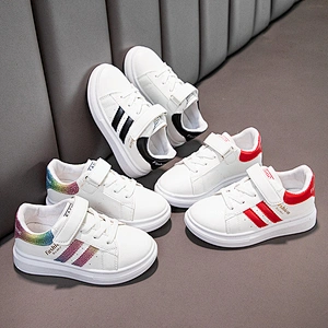 Fashion Casual children Board Shoes student white sneakers skateboard shoes
