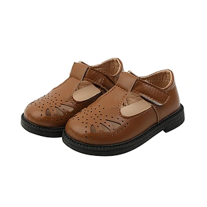 Girl leather Single shoes Dance dress Princess shoes for kids