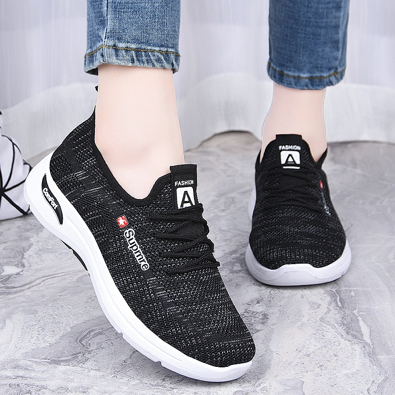 Cheap Price Fashion Women Casual Sport Shoes Ladies Sneaker Running Shoes