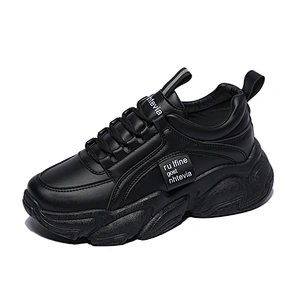 Lady Leisure Walking Sneakers Women Casual Chunky Shoes