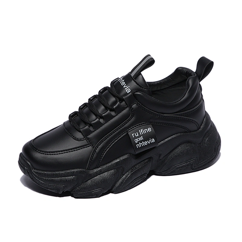 Lady Leisure Walking Sneakers Women Casual Chunky Shoes