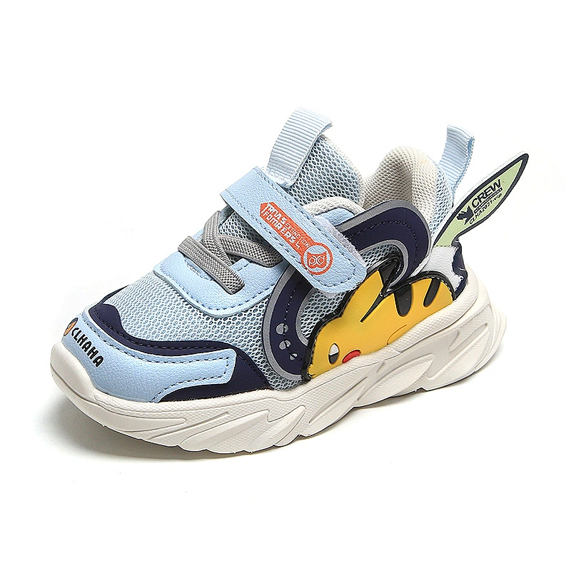 Cute casual baby running sport shoes children walking style shoes
