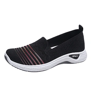 New Style Breathable Women Slip on Loafers Shoes Ladies Casual Sport Shoes