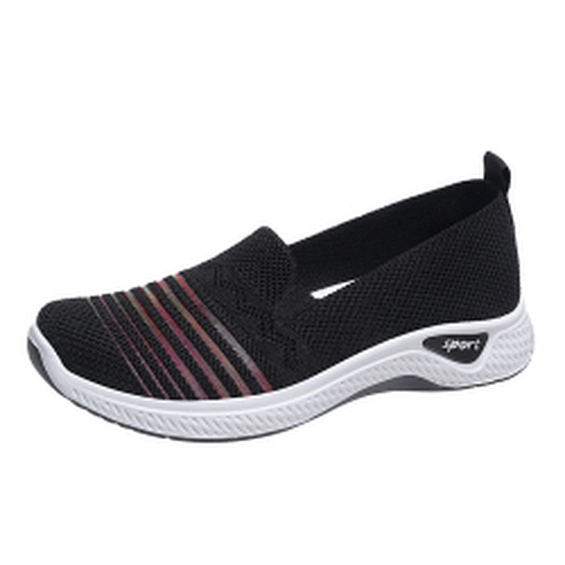 New Style Breathable Women Slip on Loafers Shoes Ladies Casual Sport Shoes