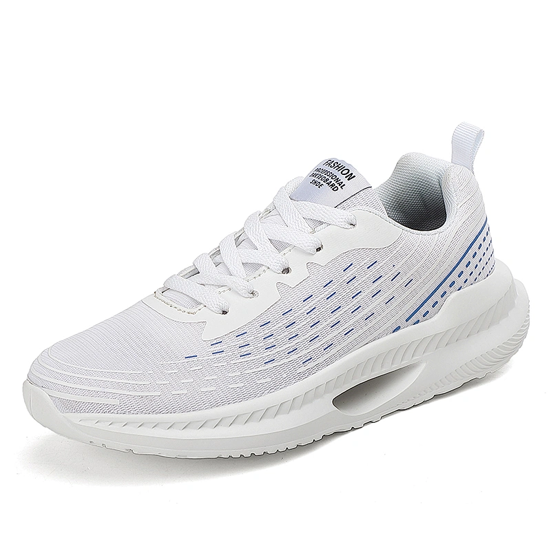 Lady Lace up Walking Sneakers Women Casual Sport Running Shoes