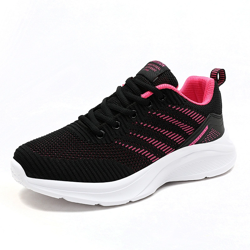 Lady Fitness Walking Shoes Women Casual Sport Running Shoes