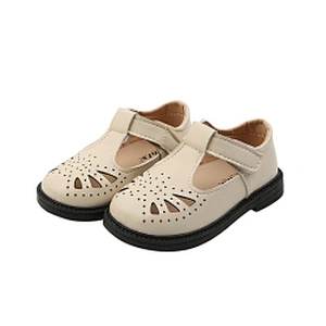 Girl leather Single shoes Dance dress Princess shoes for kids