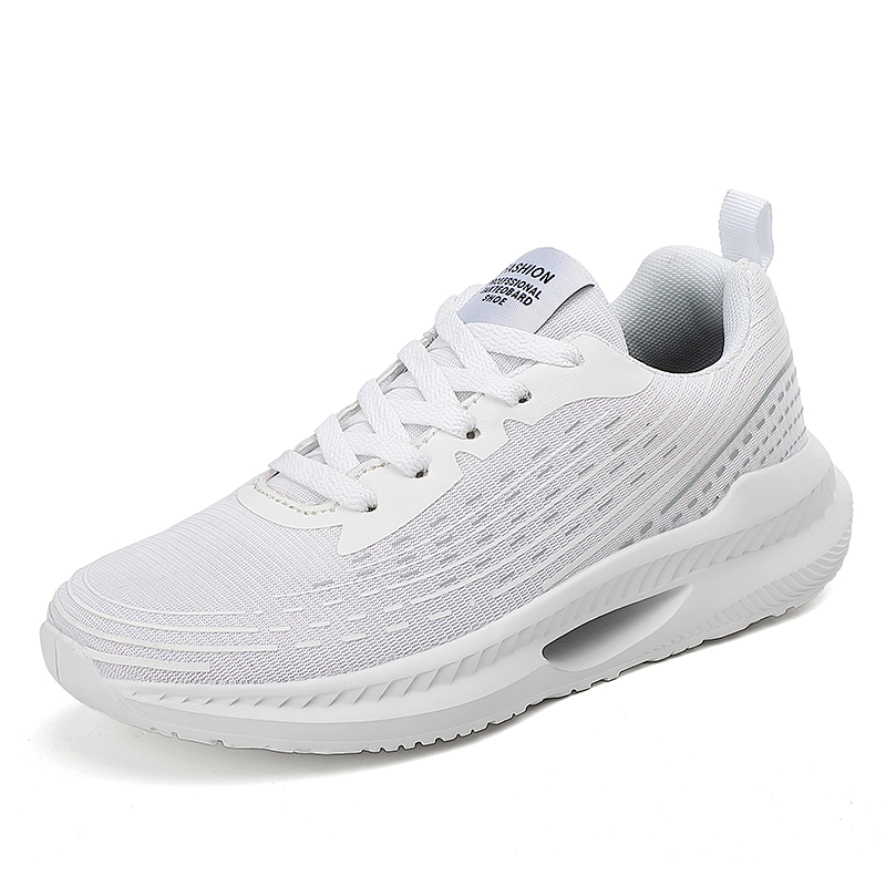 Lady Lace up Walking Sneakers Women Casual Sport Running Shoes
