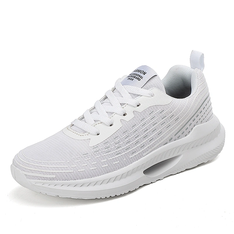 Lady Lace up Walking Sneakers Women Casual Sport Running Shoes