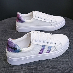 New Arrival Fashion Women Casual Skate Shoes Ladies Sneaker Board Shoes