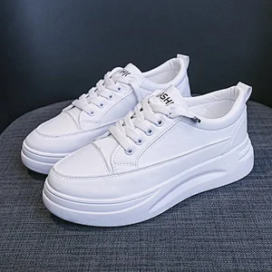 Factory Direct Sale Chunky Women Sports Sneaker Shoes Ladies Casual Board Skate Shoes