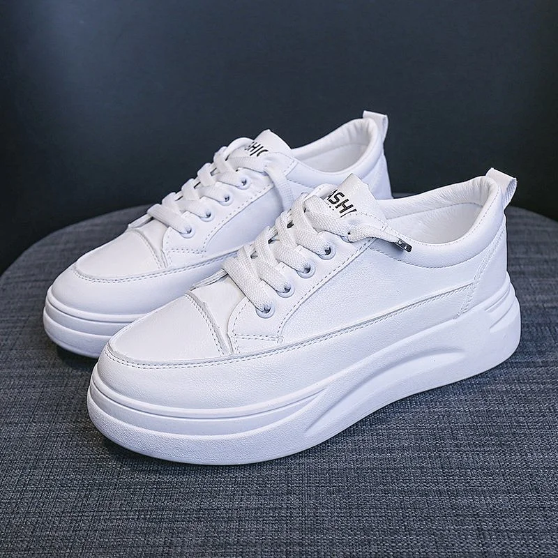 Factory Direct Sale Chunky Women Sports Sneaker Shoes Ladies Casual Board Skate Shoes