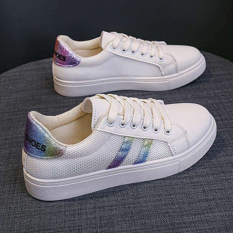 New Arrival Fashion Women Casual Skate Shoes Ladies Sneaker Board Shoes