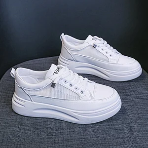 Factory Direct Sale Chunky Women Sports Sneaker Shoes Ladies Casual Board Skate Shoes