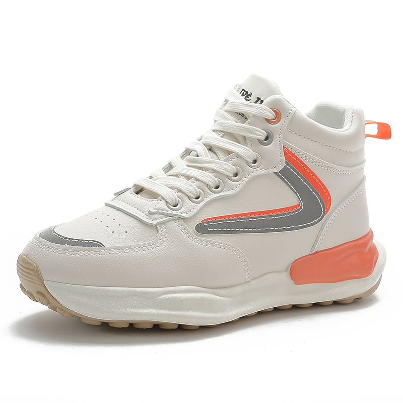 Lace up Lady Athletic Sneakers Women Casual Running Shoes