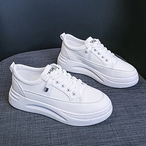 Factory Direct Sale Chunky Women Sports Sneaker Shoes Ladies Casual Board Skate Shoes