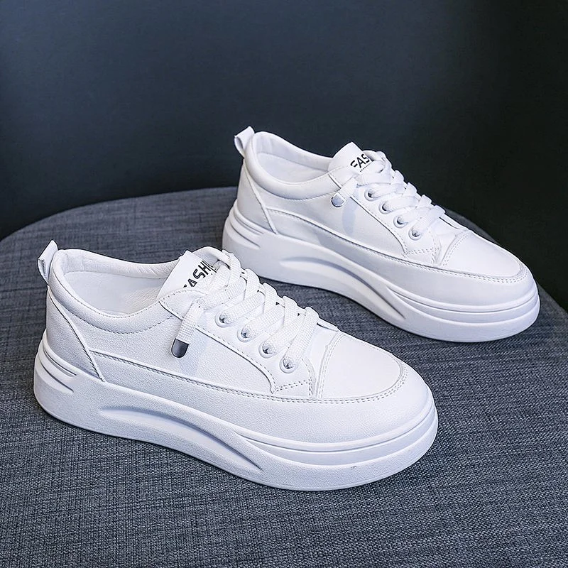 Factory Direct Sale Chunky Women Sports Sneaker Shoes Ladies Casual Board Skate Shoes