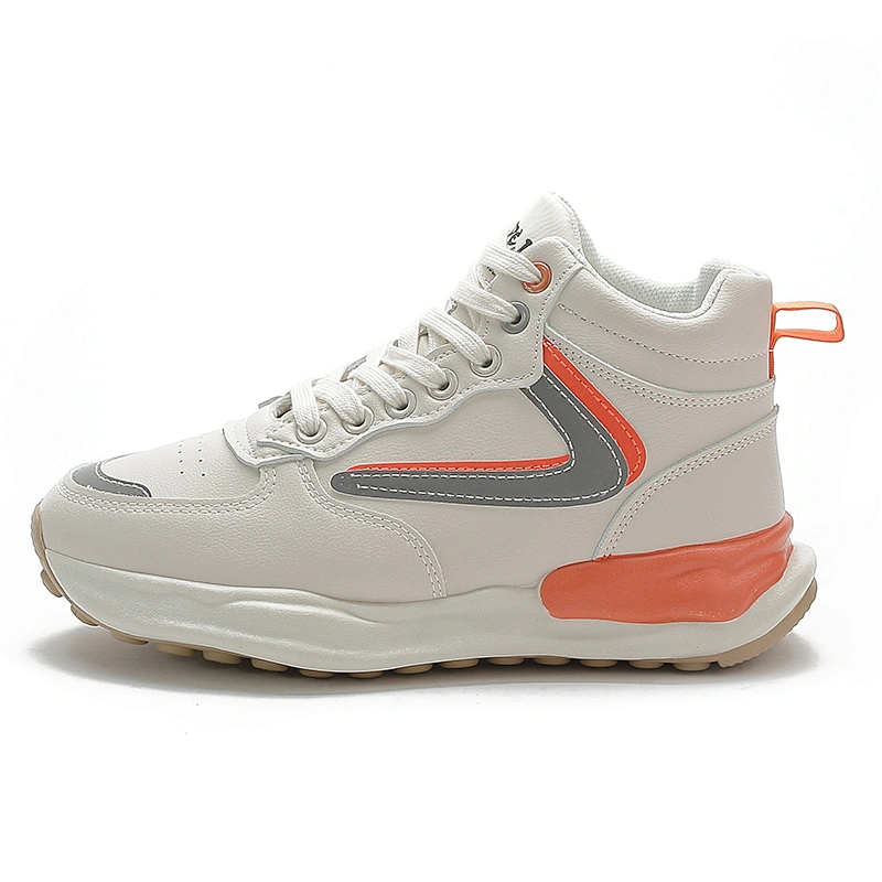 Lace up Lady Athletic Sneakers Women Casual Running Shoes