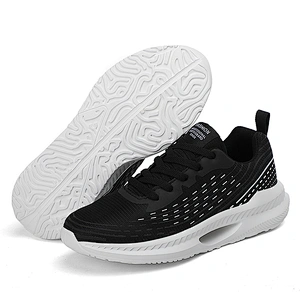 Lady Lace up Walking Sneakers Women Casual Sport Running Shoes