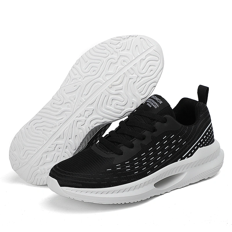 Lady Lace up Walking Sneakers Women Casual Sport Running Shoes
