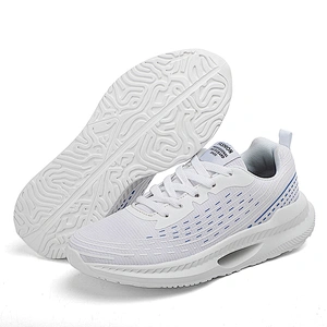 Lady Lace up Walking Sneakers Women Casual Sport Running Shoes